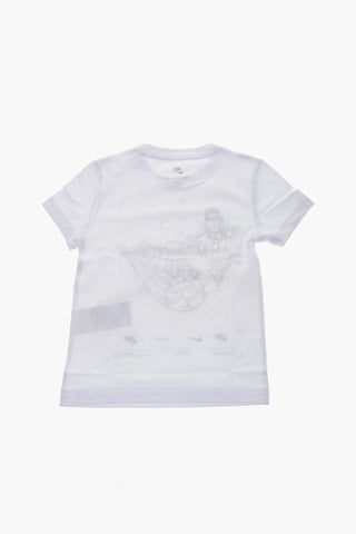 Crewneck-T-Shirt SATELLITE GRAPHIC bedruckt