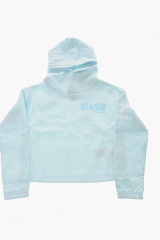 ALL STAR RENEW Felpa Hoodie in Cotone Felpato