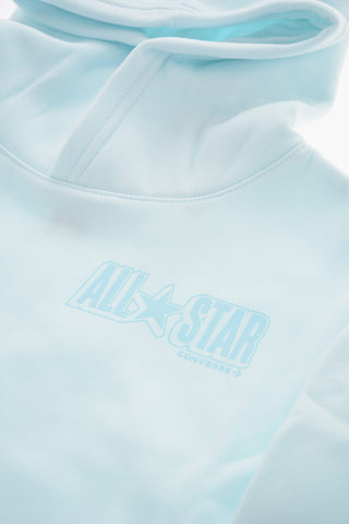 ALL STAR RENEW Felpa Hoodie in Cotone Felpato