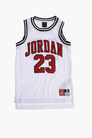 AIR JORDAN Perforated 23 Tank Top With Maxi Frontal Embroidery