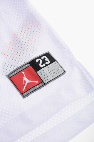 AIR JORDAN Perforated 23 Tank Top With Maxi Frontal Embroidery