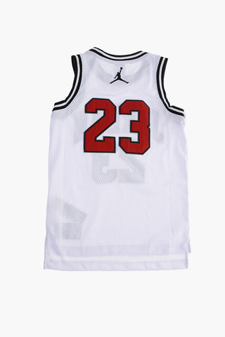 AIR JORDAN Perforated 23 Tank Top With Maxi Frontal Embroidery