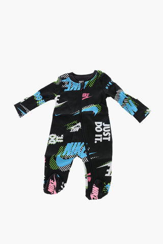 Romper ACTIVE JOY with All-Over Logo Print