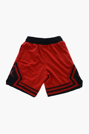 AIR JORDAN two-tone perforated 2 pockets DIAMOND shorts