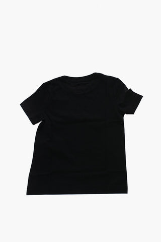 Crewneck T-Shirt SATELLITE GRAPHIC Printed