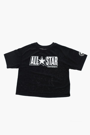 ALL STAR CHUCK TAYLOR Crewneck T-Shirt BOXY FIT with Maxi Contrast Logo