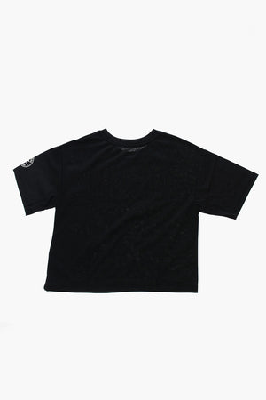 ALL STAR CHUCK TAYLOR Crewneck T-Shirt BOXY FIT with Maxi Contrast Logo