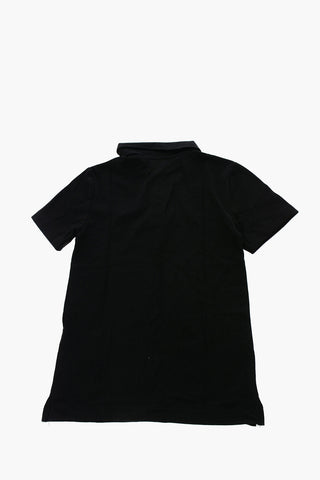 AIR JORDAN 2-Buttons Polo Shirt with Contrasting Logo