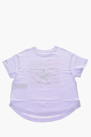 ALL STAR CHUCK TAYLOR Crewneck T-Shirt BOYFRIEND FIT with Front Logo Print