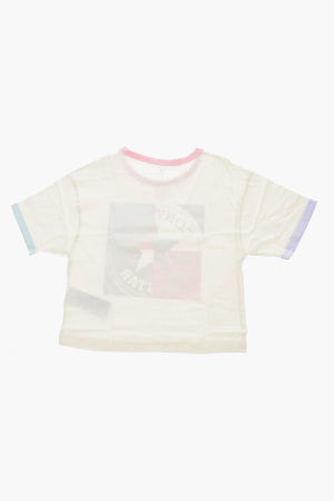 ALL STAR CHUCK TAYLOR Crewneck T-Shirt with Oversized Printed Logo