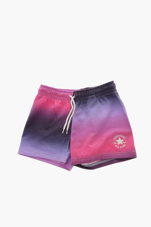 ALL STAR CHUCK TAYLOR Shorts Sfumati con Elastico in Vita