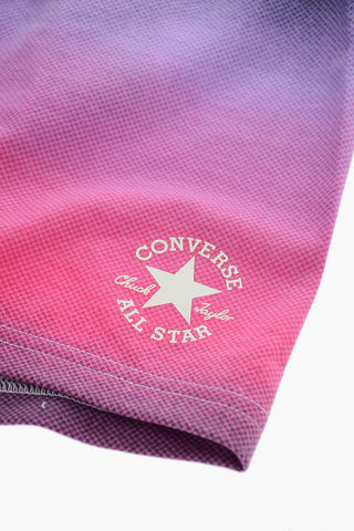 ALL STAR CHUCK TAYLOR Shorts Sfumati con Elastico in Vita