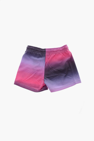 ALL STAR CHUCK TAYLOR Shorts Sfumati con Elastico in Vita