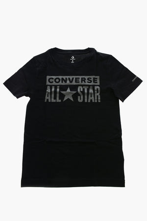 ALL STAR T-shirt Girocollo con Maxi Logo Frontale
