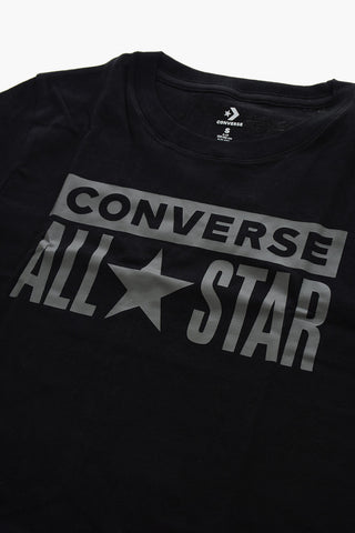 ALL STAR T-shirt Girocollo con Maxi Logo Frontale