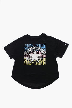 ALL STAR CHUCK TAYLOR T-Shirt Girocollo Stampata sul Fronte