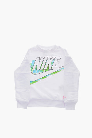 Rundhals-Sweatshirt ACTIVE JOY mit Maxi-Logodruck