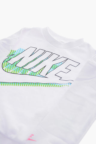 Rundhals-Sweatshirt ACTIVE JOY mit Maxi-Logodruck