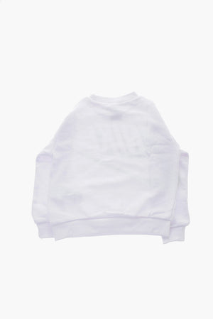 Rundhals-Sweatshirt ACTIVE JOY mit Maxi-Logodruck