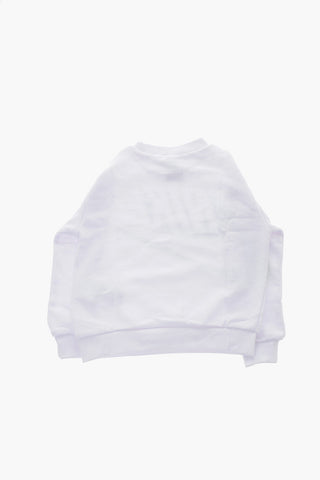 Rundhals-Sweatshirt ACTIVE JOY mit Maxi-Logodruck