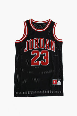 AIR JORDAN Perforated 23 Tank Top With Maxi Frontal Embroidery