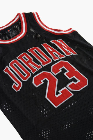 AIR JORDAN Perforated 23 Tank Top With Maxi Frontal Embroidery