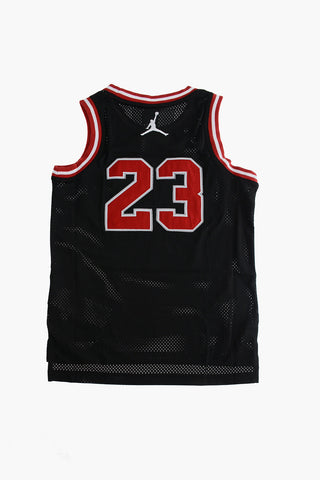 AIR JORDAN Perforated 23 Tank Top With Maxi Frontal Embroidery