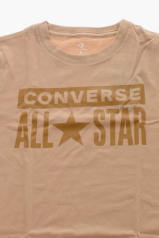 ALL STAR T-shirt Girocollo con Stampa Tono su Tono