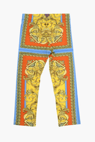 Leggings with BAROCCO Motif Allover