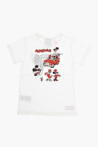 DISNEY T-shirt con Stampa Grafica e Logo Patch