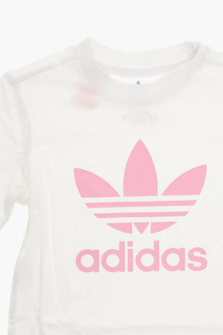 Set Shorts e T-shirt con Stampa Logo