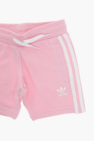 Set Shorts e T-shirt con Stampa Logo