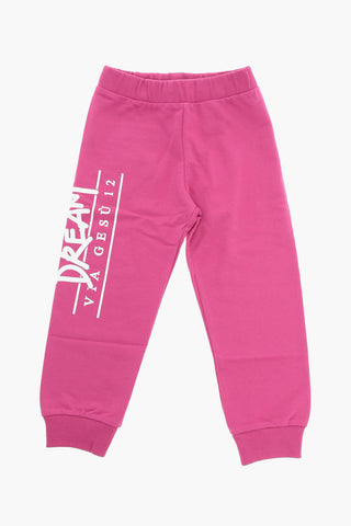 Joggers con Stampa DREAM a Contrasto