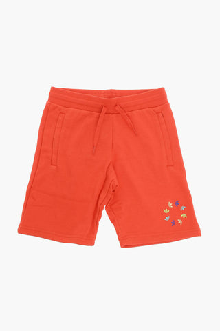 Shorts con Coulisse e Stampa Logo