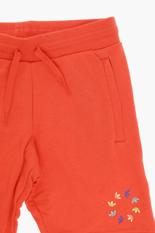 Shorts con Coulisse e Stampa Logo