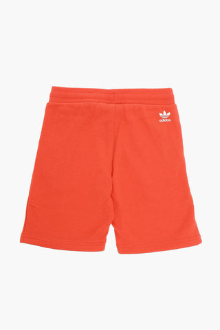 Shorts con Coulisse e Stampa Logo