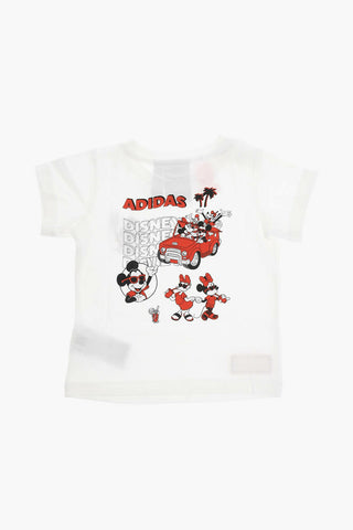 DISNEY T-shirt con Stampa Grafica e Logo Patch