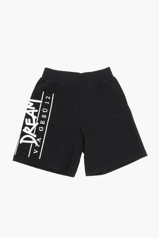 DREAM Printed Shorts with One Pocket