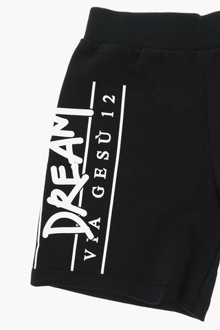 DREAM Printed Shorts with One Pocket