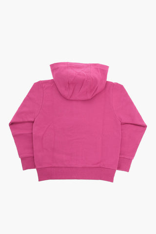 Hoodie Sweatshirt with DREAM Print and Zipped Fastening