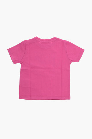 Crewneck T-shirt with DREAM Print