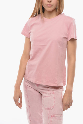 Solid Color Crew-neck UMA T-Shirt