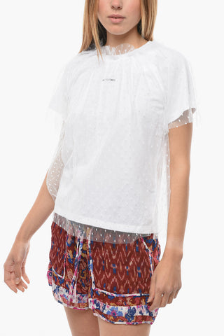Tulle Double Leyer T-shirt