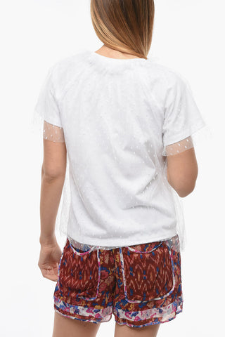 Tulle Double Leyer T-shirt