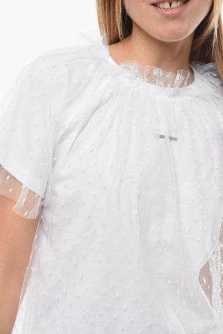 Tulle Double Leyer T-shirt