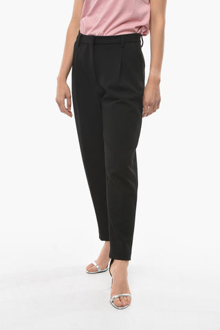 BIRGER CHRISTENSEN High Waist Single Pleat PARIS Pants