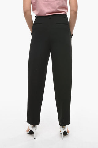 BIRGER CHRISTENSEN High Waist Single Pleat PARIS Pants