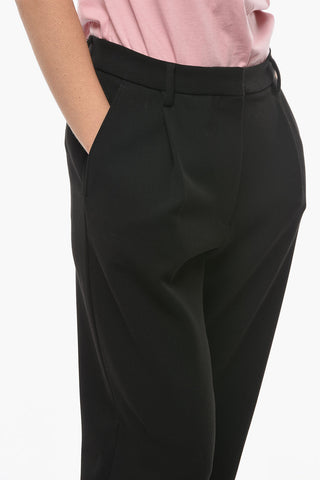BIRGER CHRISTENSEN High Waist Single Pleat PARIS Pants