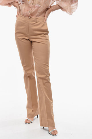 Cotton Stretch Regular Fit Pants