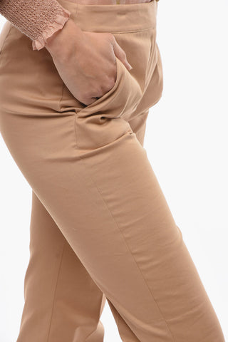 Cotton Stretch Regular Fit Pants